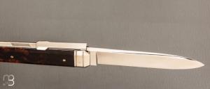   Couteau  " Palanquille " par Adrien Vautrin - Bois de fer