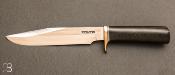   Couteau droit Randall N°5 - 7" "Camp & Trail" - Micarta noir