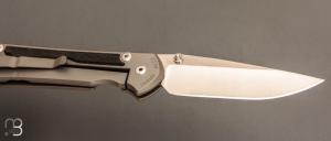 Couteau "Sebenza 31 Large Bog Oak" L31-1136 de Chris Reeve