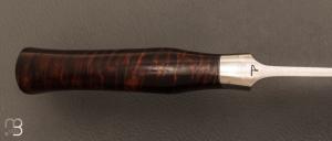 Couteau " Semi intégral  " fixe par David Lespect - Gidgee C105