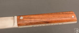  Couteau " Snard " par Tom Fleury - Poirier