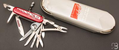 RARE - Couteau Suisse Victorinox Swisschamp Edition 100 ème anniversaire 1897 - 1997 - 1.6794.J97