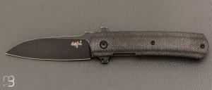   Couteau " Ulys First Run "  - Collaboration Stéphane Espi et Maxknives - MKES1N