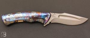 Couteau " XL-S5 " par Zieba Knives en collaboration avec  Jason Knight