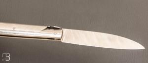   Couteau  " Yssingeaux " full damas de Robert Beillonnet