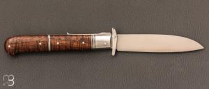  Couteau " Yssingeaux avec garde à bascule et palanquille  " par Romain Alvarez - Gidgee et RWL-34