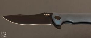 Couteau " ZT00920BLUBLK   " par ZERO TOLERANCE - Sprint Run 2019