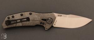  Couteau ZERO TOLERANCE ZT.0308CF Factory Special Series 2024