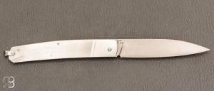    Couteau " canif " slipjoint par Grégory Picard - RWL34 et inox