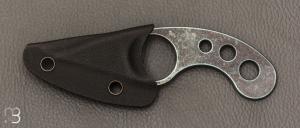 Couteau de cou Griffe 100% titane Fred Perrin par Max Knives