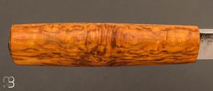   Couteau " puukko " custom Nordique  de Laurent Juhel