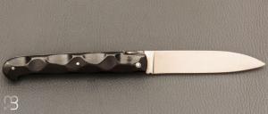  Couteau régional pliant le Sauveterre - Ebène facettes