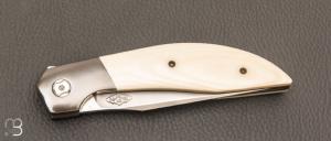   Couteau " Sweetbeat " custom par Thierry Savidan - G10