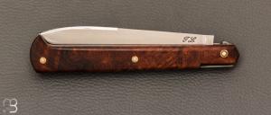   Couteau " Issoire " de Jérôme Latreille - Bois de fer