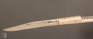   Couteau " Laguiole 3 pièces " par Romain Alvarez - RWL-34 et mammouth