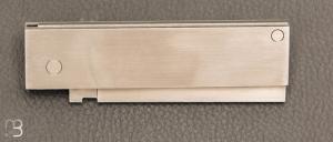 Couteau " O²  ressort invisible " par Nicolas Couderc - RWL-34