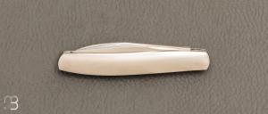   Couteau " Slipjoint 2 lames " custom  par Warren Osborne - RARE