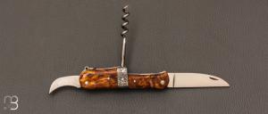    Sommelier de poche par J.-P. Veysseyre - Hêtre échauffé