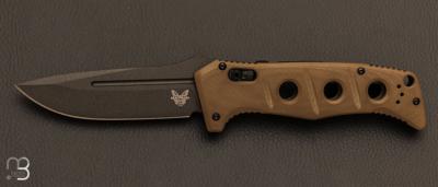 Couteau Auto Adamas 2750GY-3 design de Sibert par BENCHMADE