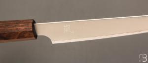 COUTEAU JAPONAIS - YAXELL "HANA" - Trancheur 18 cm