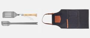 Coffret Partage - Set Barbecue Opinel X Atelier TUFFERY