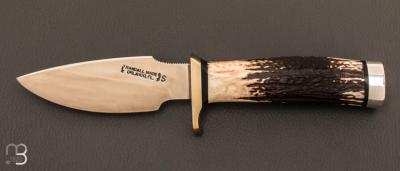  Couteau  " #11 Alaskan Skinner " Randall - Stag - lame inoxydable