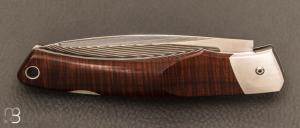     Couteau  "  1820 Berthier " par Charles Bennica - Gidgee et Suminagashi