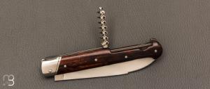  Couteau " 2 pièces " par Glenn Guillou - Bois de fer et RWL34