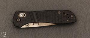 Couteau " 705 McHenry & Williams  " par BENCHMADE - G10 et ATS-34