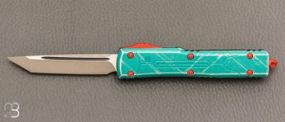   Couteau Automatique Microtech - UTX-70 T/E Apocalyptic Standard 149-10BH