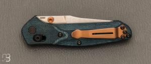   Couteau de poche BENCHMADE Mini Osborne 945 Denim Micarta - BN945_04