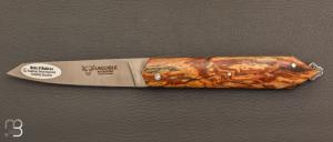  Couteau Laguiole en Aubrac modèle "Bee Back” bois d'Aubrac