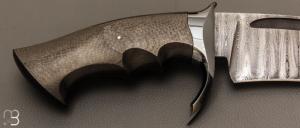  Couteau " Black Bull Reloaded " custom de Claudio Sobral & Ariel Sobral - CAS Knives