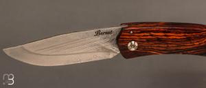   Couteau de poche Corse Cocobolo de Jean-Jacques Bernet