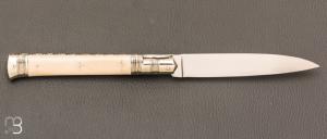 Couteau de collection " Issoire" par Pascal & Isabelle Graveline