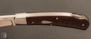 Couteau " Lanny's clip " custom de Jean Baptiste Leveque - Gidgee et RWL34