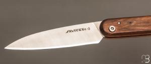  Couteau Le Montagnol par Savignac "Nouvelle version" - Noyer