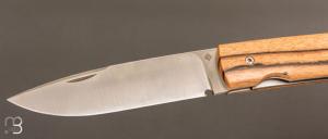    Couteau " Nautilys " Ébène royal par Pascal Renoux