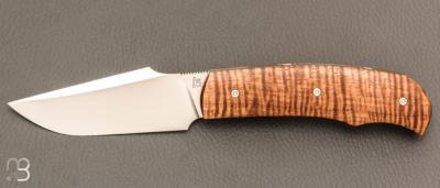   Couteau " New Hardy " custom par Rémi Lavialle - Koa et RWL34