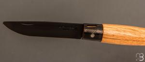  Couteau Opinel Néo6 chêne black "Opiflex®" - Chêne et lame acier inoxydable