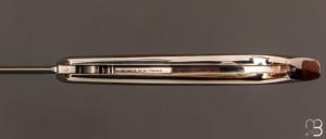   Couteau  "  Opus One " par Charles Bennica - Os de dinosaure