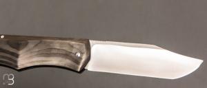   Couteau " PIB " de Benjamin MIttay - Fibres de carbone