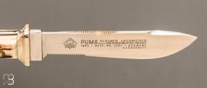   Couteau PUMA Kleiner Jagdnicker - Vintage 1985