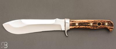    Couteau PUMA white hunter - Vintage 1973
