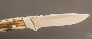   Couteau " Pièce unique " par Francesco Pachi