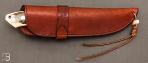   Couteau " Pièce unique " par Francesco Pachi