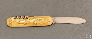  Couteau Pradel type Coursolle 2 Pièces - Touriste