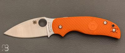  Couteau Spyderco SAGE 5 FRN et CPM-REX 121 - C123BORP