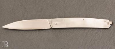    Couteau " canif " slipjoint par Grégory Picard - RWL34 et inox