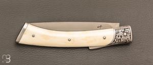    Couteau " custom " pompe avant  par Daniel Marlot - Les couteaux Toto